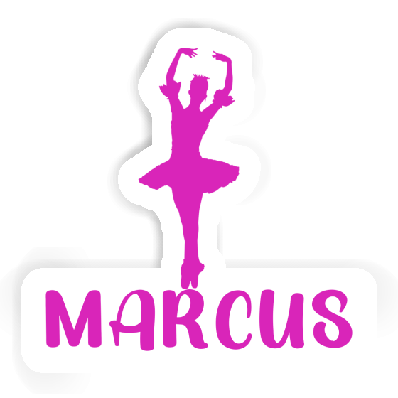 Sticker Ballerina Marcus Sticker Ballerina Marcus Image