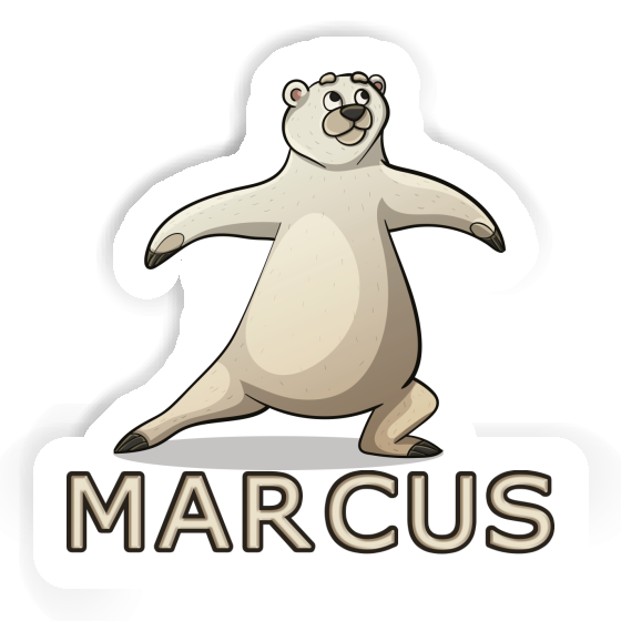 Ours Autocollant Marcus Notebook Ours Autocollant Marcus Gift package Image