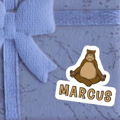 Autocollant Marcus Our de yoga Notebook Autocollant Marcus Our de yoga Gift package Image