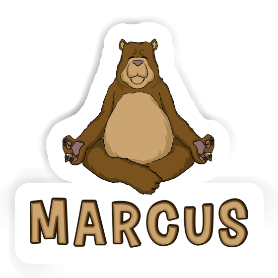 Autocollant Marcus Our de yoga Notebook Autocollant Marcus Our de yoga Notebook Image
