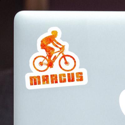 Sticker Biker Marcus Notebook Sticker Biker Marcus Gift package Image