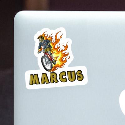 Autocollant Vététiste Marcus Laptop Autocollant Vététiste Marcus Laptop Image