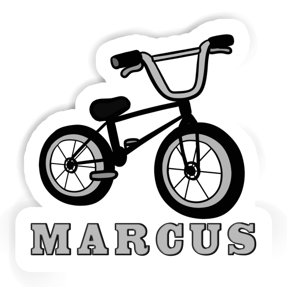 Marcus Sticker BMX Notebook Marcus Sticker BMX Gift package Image