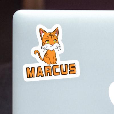 Katze Sticker Marcus Notebook Katze Sticker Marcus Notebook Image