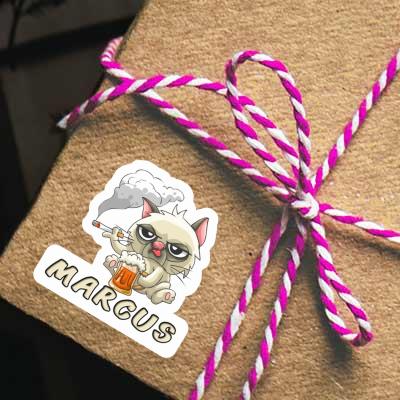 Marcus Sticker Bad Cat Notebook Marcus Sticker Bad Cat Gift package Image