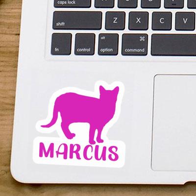 Marcus Sticker Katze Image
