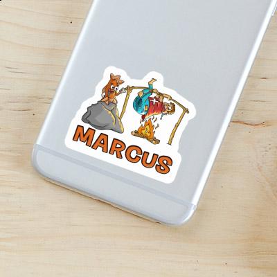 Marcus Sticker Cervelat Notebook Marcus Sticker Cervelat Notebook Image
