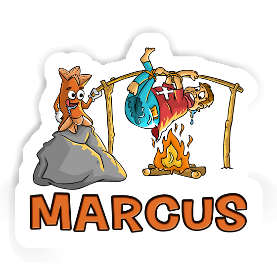 Marcus Sticker Cervelat Marcus Sticker Cervelat Image