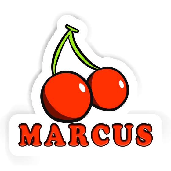 Cerise Autocollant Marcus Notebook Cerise Autocollant Marcus Notebook Image