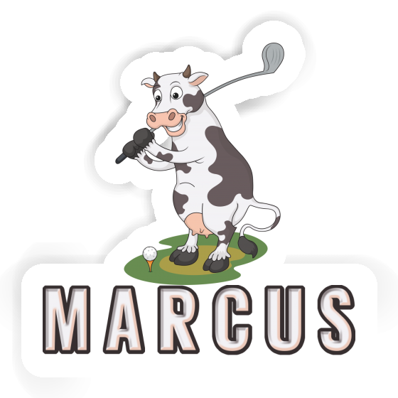 Autocollant Vache Marcus Autocollant Vache Marcus Image