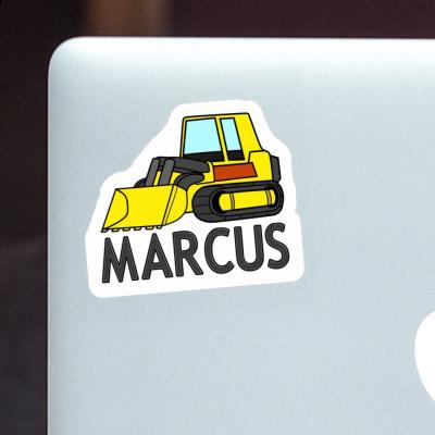 Marcus Sticker Raupenlader Notebook Marcus Sticker Raupenlader Gift package Image