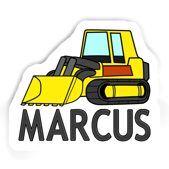Marcus Sticker Raupenlader Notebook Marcus Sticker Raupenlader Notebook Image