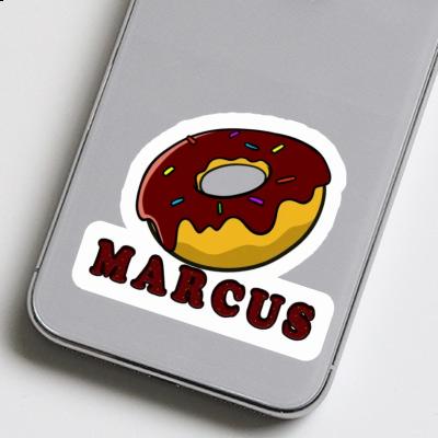 Marcus Autocollant Donut Image