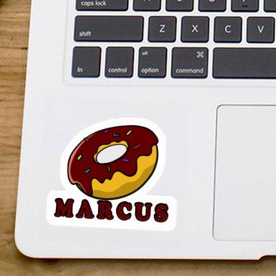 Marcus Autocollant Donut Gift package Image