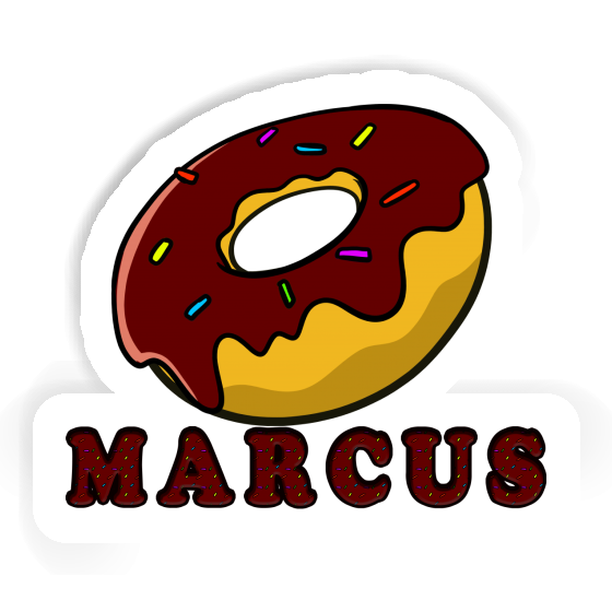 Marcus Autocollant Donut Gift package Image