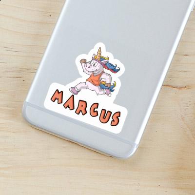 Autocollant Joggeuse Marcus Notebook Autocollant Joggeuse Marcus Gift package Image