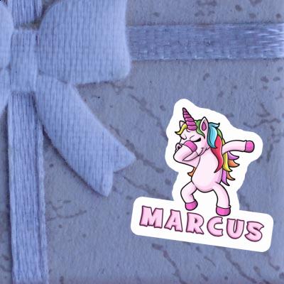 Marcus Autocollant Licorne Notebook Marcus Autocollant Licorne Gift package Image