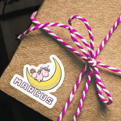 Marcus Sticker Einhorn Notebook Marcus Sticker Einhorn Notebook Image
