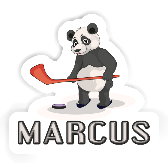 Marcus Autocollant Panda Notebook Marcus Autocollant Panda Gift package Image