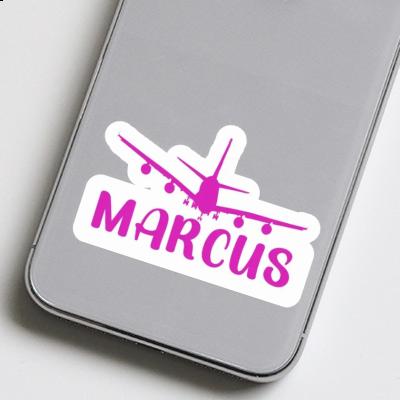 Marcus Autocollant Avion Notebook Marcus Autocollant Avion Notebook Image