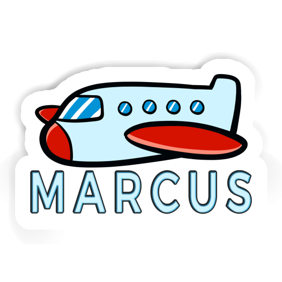 Aéroplane Autocollant Marcus Notebook Aéroplane Autocollant Marcus Gift package Image