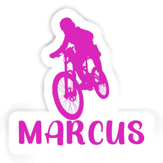 Marcus Autocollant Freeride Biker Laptop Marcus Autocollant Freeride Biker Laptop Image