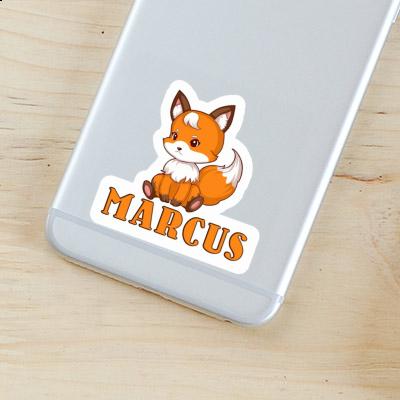 Autocollant Renard Marcus Notebook Autocollant Renard Marcus Gift package Image