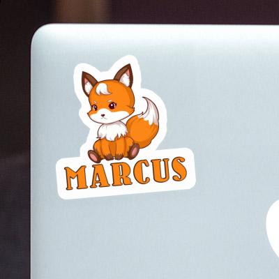 Autocollant Renard Marcus Notebook Autocollant Renard Marcus Gift package Image