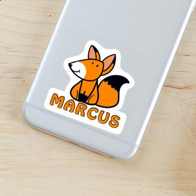 Renard Autocollant Marcus Laptop Renard Autocollant Marcus Laptop Image