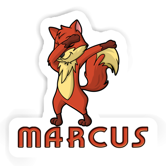 Autocollant Renard Marcus Notebook Autocollant Renard Marcus Gift package Image