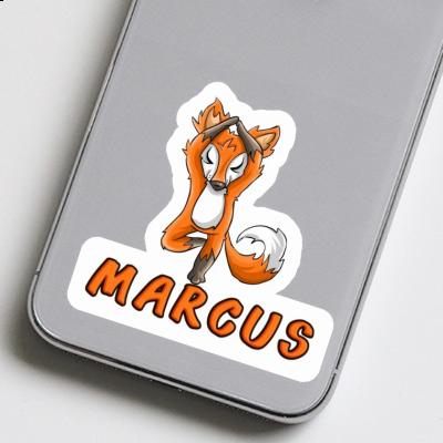 Marcus Autocollant Yogi Notebook Marcus Autocollant Yogi Notebook Image