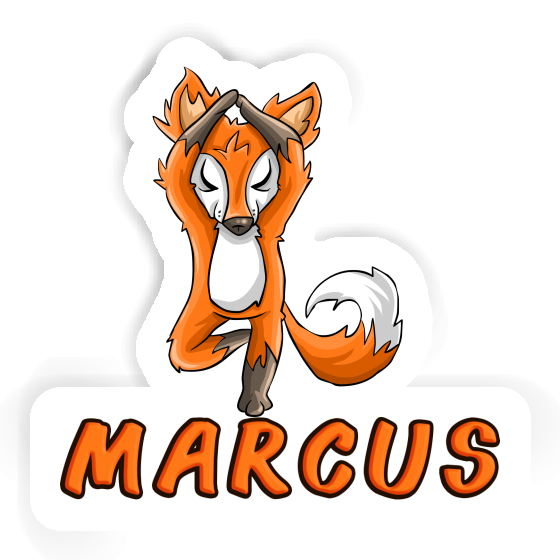 Marcus Autocollant Yogi Laptop Marcus Autocollant Yogi Laptop Image