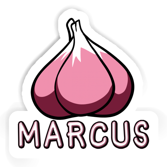 Sticker Knoblauch Marcus Notebook Sticker Knoblauch Marcus Gift package Image