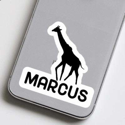 Sticker Marcus Giraffe Notebook Sticker Marcus Giraffe Notebook Image