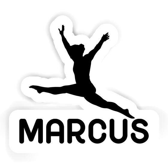 Autocollant Gymnaste Marcus Autocollant Gymnaste Marcus Image