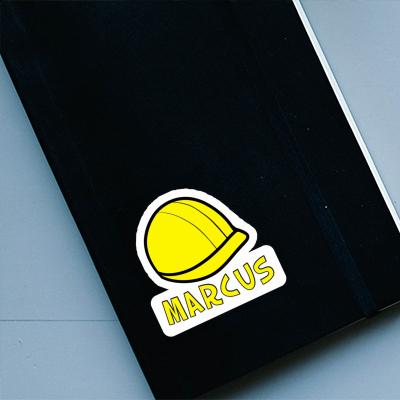 Casque Autocollant Marcus Notebook Casque Autocollant Marcus Notebook Image