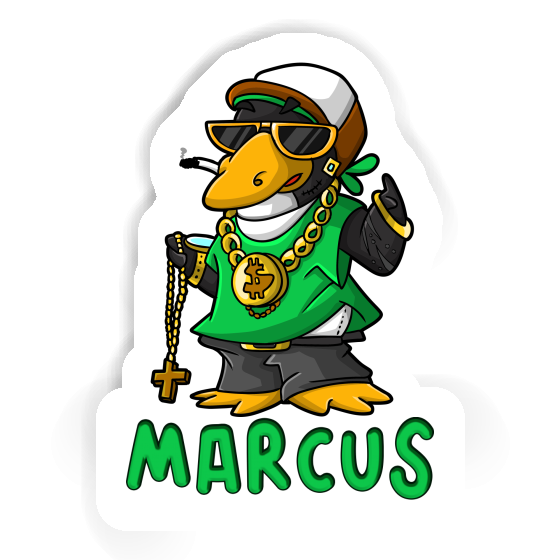 Autocollant Pingouin hip-hop Marcus Notebook Autocollant Pingouin hip-hop Marcus Gift package Image