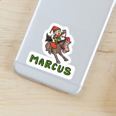 Cheval Autocollant Marcus Laptop Image