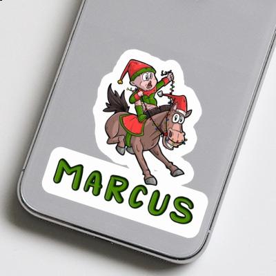 Cheval Autocollant Marcus Notebook Cheval Autocollant Marcus Gift package Image