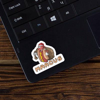 Autocollant Marcus Hot-Dog Notebook Autocollant Marcus Hot-Dog Gift package Image