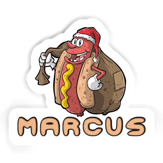 Autocollant Marcus Hot-Dog Laptop Autocollant Marcus Hot-Dog Laptop Image