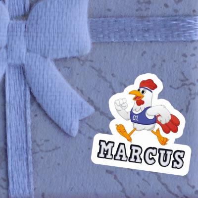 Autocollant Marcus Joggeur Gift package Image