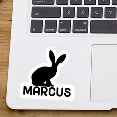 Lapin Autocollant Marcus Notebook Lapin Autocollant Marcus Notebook Image