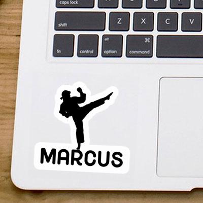 Aufkleber Karateka Marcus Notebook Aufkleber Karateka Marcus Gift package Image