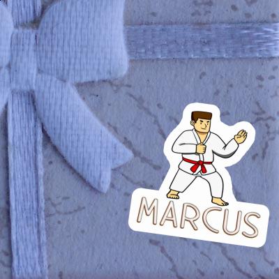 Karateka Sticker Marcus Laptop Karateka Sticker Marcus Laptop Image