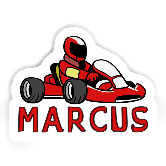 Kart Autocollant Marcus Notebook Kart Autocollant Marcus Gift package Image
