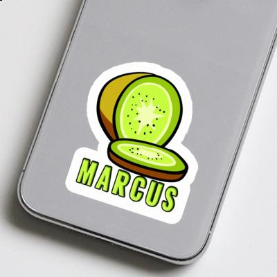 Autocollant Marcus Kiwi Laptop Autocollant Marcus Kiwi Laptop Image