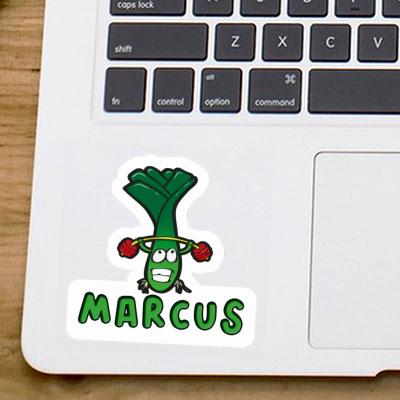 Marcus Autocollant Poireau Notebook Marcus Autocollant Poireau Gift package Image