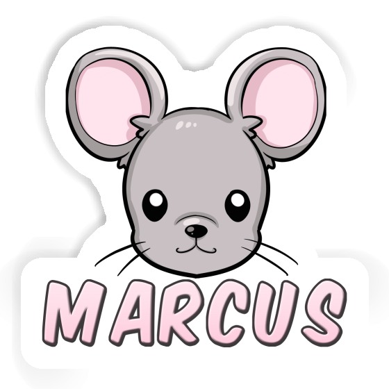 Sticker Marcus Maus Notebook Sticker Marcus Maus Gift package Image