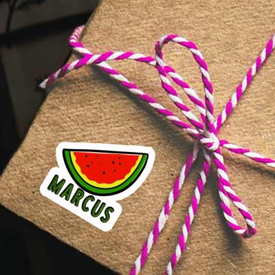 Autocollant Pastèque Marcus Gift package Image